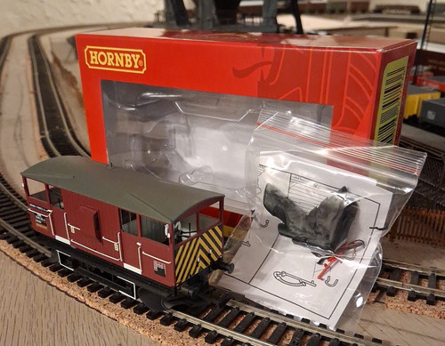 Hornby ews zua shark brake - hornby, van
