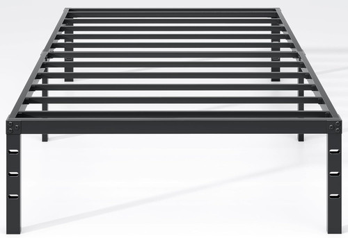 Metal bed frame - bed, size