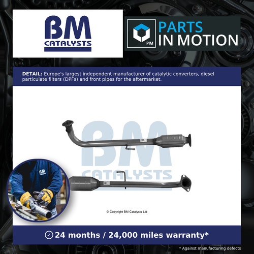 Catalytic converter type - catalytic,