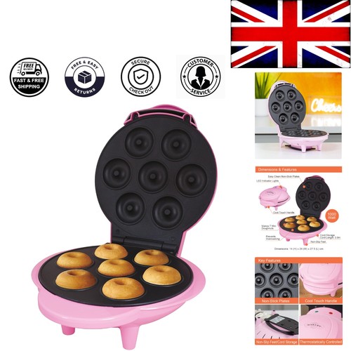Stylish pink mini doughnut - pink,