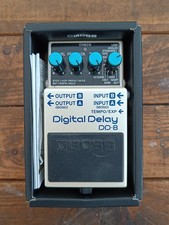 BOSS DD-8 Digital Delay Guitar