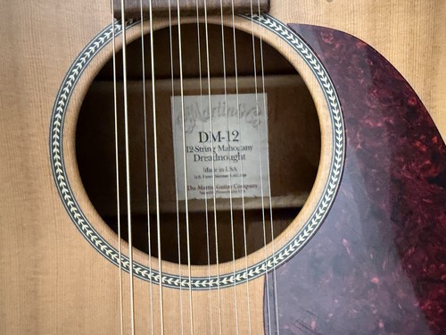 Martin dm12 string - martin, acoustic