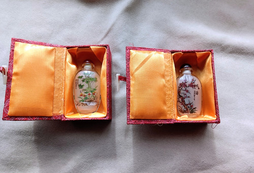 Two chinese inside painted - two,