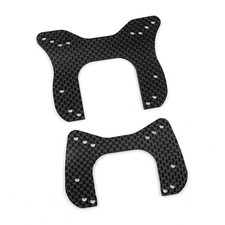 Yeah Racing Graphite Front & Rear Shock Tower For Yokomo Super Dog Fighter Wo...