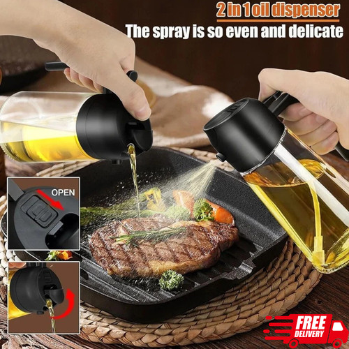 500ml oil spray - spray, bottle