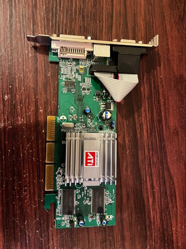 Graphics card sapphire ati - graphics,