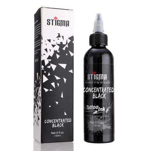 Stigma tattoo ink black oz - tattoo,