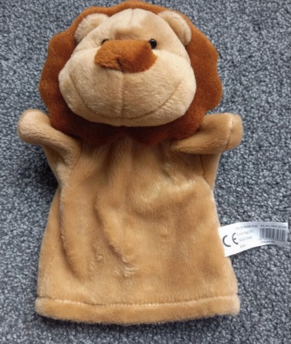 Unbranded lion hand puppet - lion,