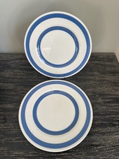 Staffordshire Chef Ware salad/ dessert plate (pair B) 9”/23cm