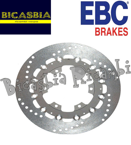 15605 ebc front left brake - -,