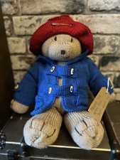 Hand Knitted Paddington Bear
