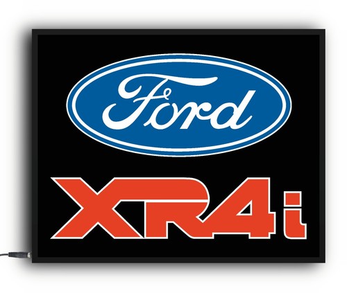 Ford sierra xr4i - badge, led