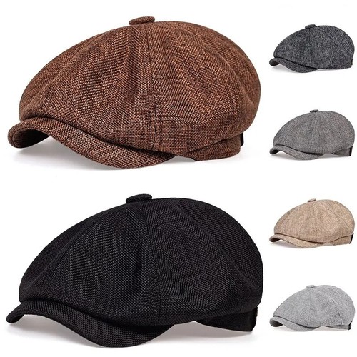 Adjustable peaky blinders hat - blinders,