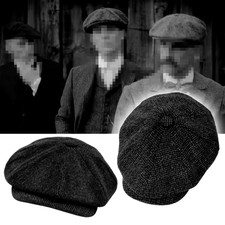 Retro Newsboy Cap Men