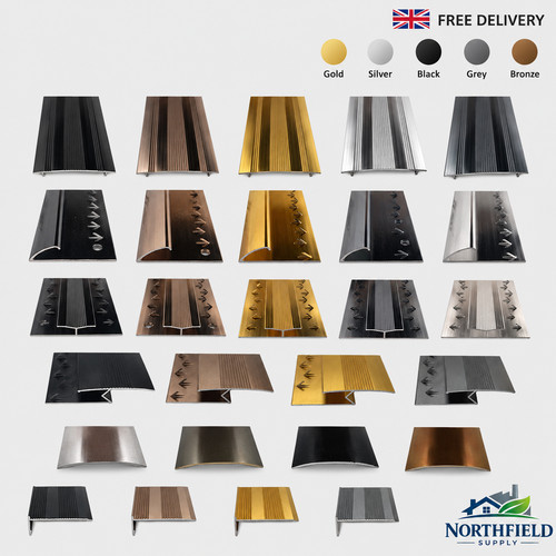 Flooring edge strip trim metal - edge,