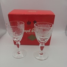 2 X  ROYAL BRIERLEY CRYSTAL