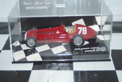 Minichamps alfa romeo alfetta - minichamps,
