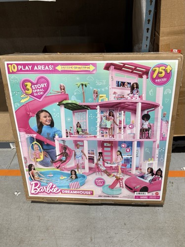 Barbie dreamhouse pool party - barbie,