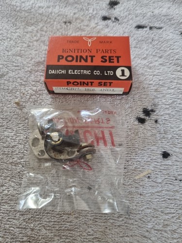 Honda contact points - cb, 72