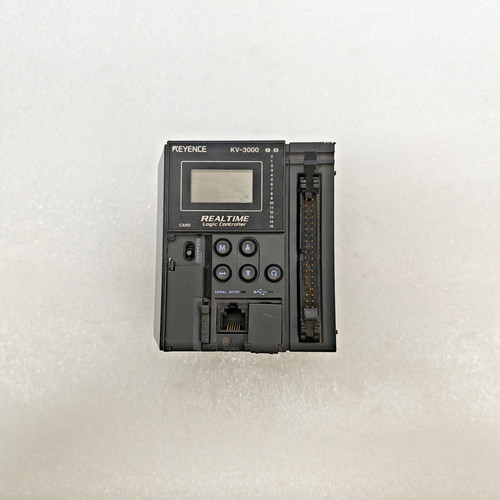 Keyence 3000 cpu parts - keyence, kv-3000