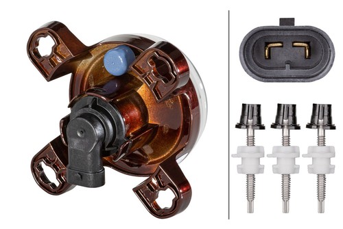 Hella halogen headlight - hella,