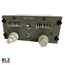 Boeing 727 Aircraft Cockpit Panel VHF