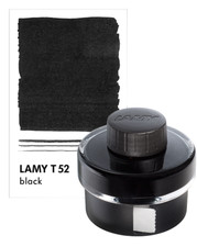 LAMY T52 Ink Bottle 50ml - CHOOSE  COLOUR - for Fountain / Dip Pens - Uk Seller