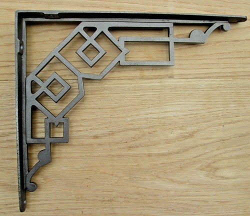 Heavy cast iron ornate fancy - cast,