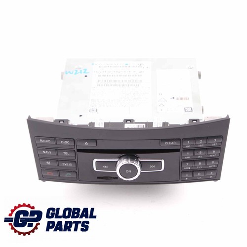 Radio head unit mercedes w212 - radio,