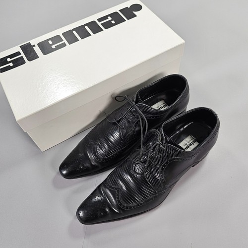 Stemar mens shoes black - mens,