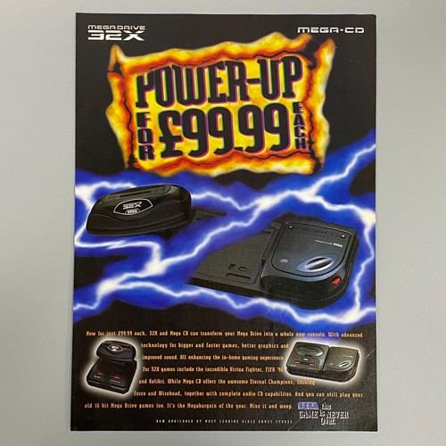 Sega mega drive 32x - drive, mega-cd