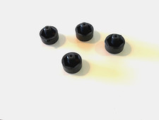 Waverunner/Atom/Shuttle/Sport Bait Boat Rear Rubber Caps x 4