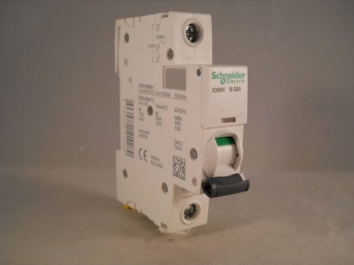 Schneider mcb amp single - 32,
