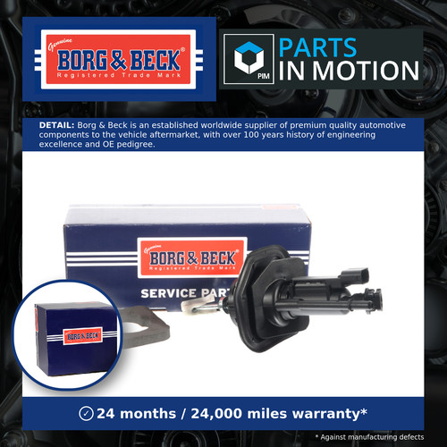Clutch master cylinder - clutch, fits