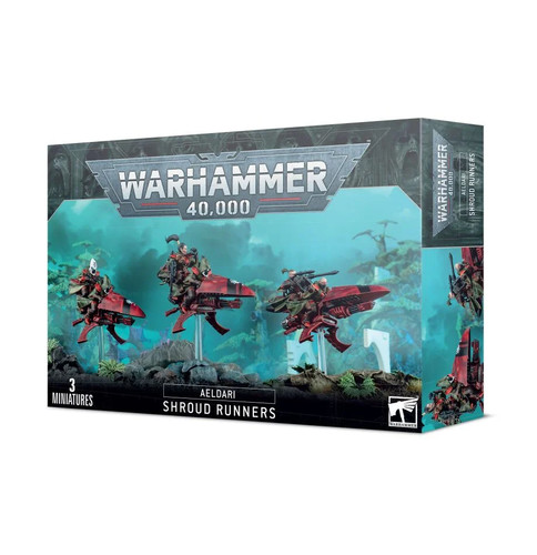 Shroud runners aeldari eldar - shroud,
