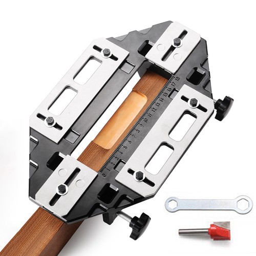 Wooden door hinge jig lock - wooden,