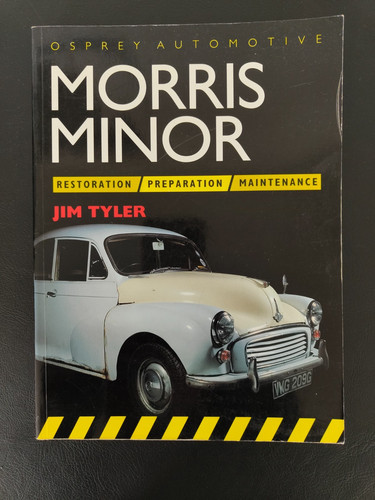 Morris minor restoration - minor,