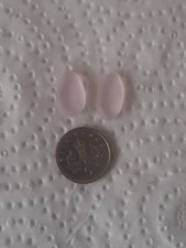 2 Medium Pink Pieces Recycled