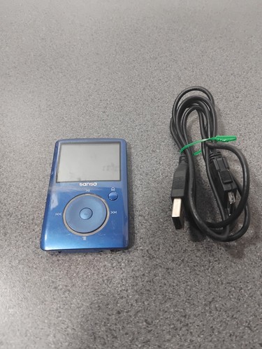 Scandisk sansa fuze 4gb - fuze, mp3