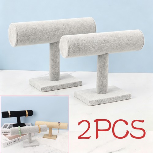 2pcs bar leather watch - t-bar,
