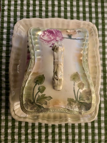 Antique cheese dish - dish, with