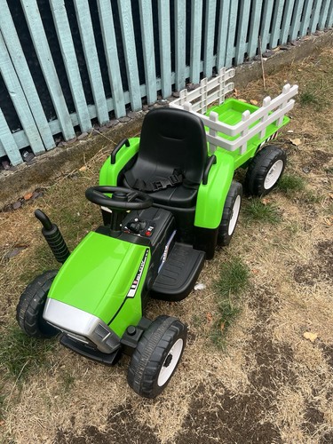 Kids ride tractor - kids, 12v