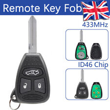 For 2005 2006 2007 Jeep Grand Cherokee Comandante Remote Key Fob KOBDT04A 433Mhz