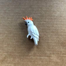 Playmobil Wiltopia Cockatoo Exotic Bird Zoo Safari Pet Wildlife Animal Spares A1