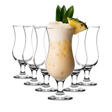 6x Pina Colada Glasses