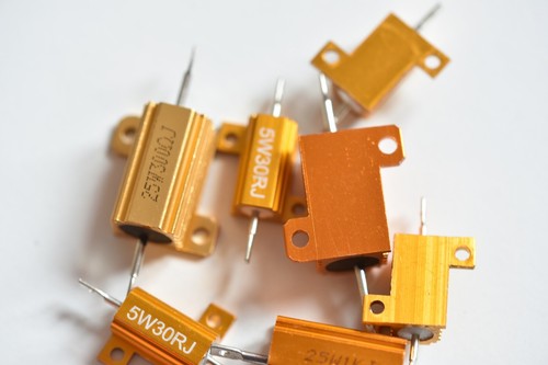 10w 25w golden aluminium - 5w,10w&25w,