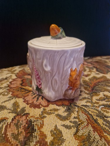 Crown devon ceramic preserve - ceramic,