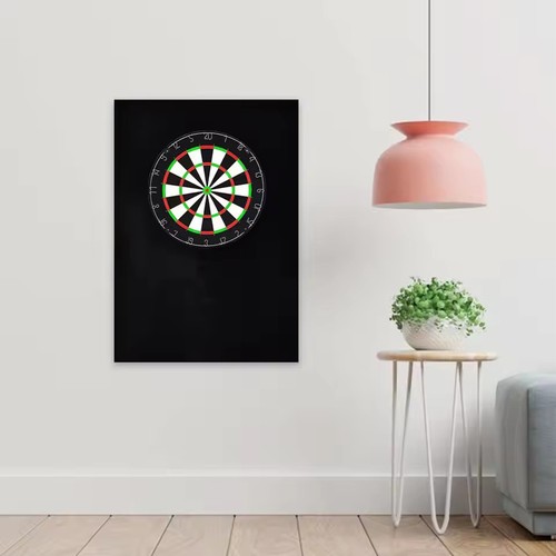 Extended length dartboard - extended,