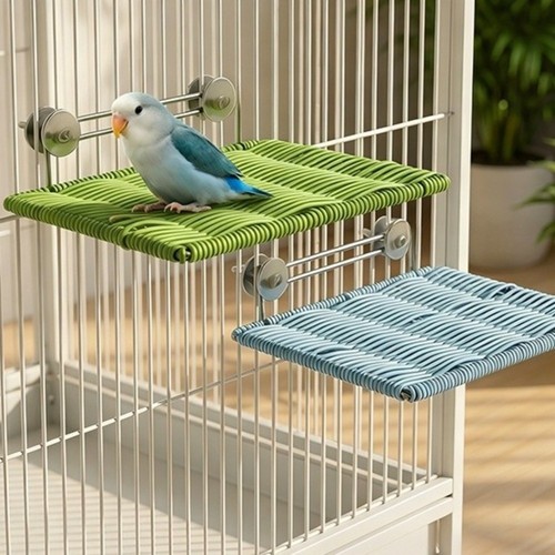 Parrot imitation wicker - parrot,
