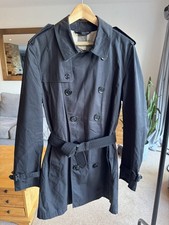 Burberry Brit Mens Trench Coat